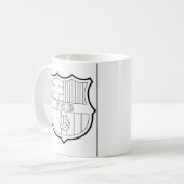 BARCALONA  KAFFEETASSE (Vorderseite Links)