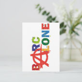 Barcalone Postkarte (Stehend Vorderseite)