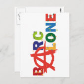 Barcalone Postkarte (Vorne/Hinten)