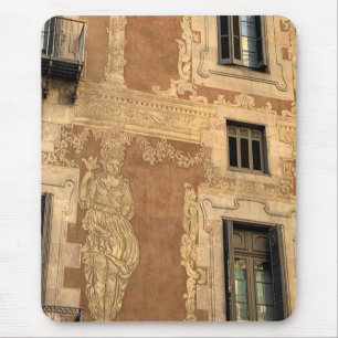 Barcelelona Wall Mousepad