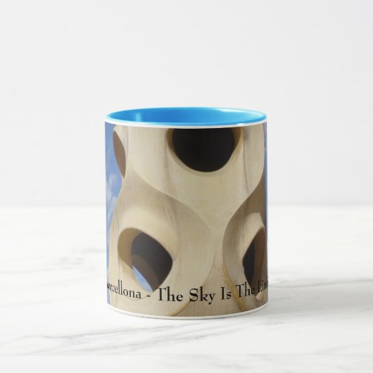Barcellona - der Himmel ist die Grenze Tasse (Zentrum)