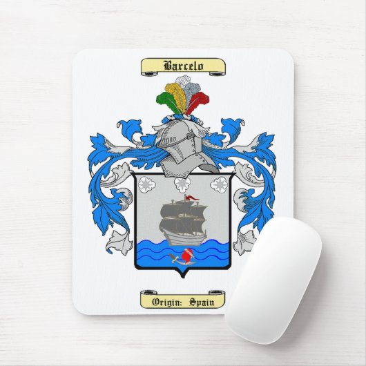 Barcelo Mousepad (Mit Mouse)