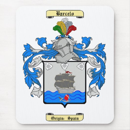Barcelo Mousepad (Vorne)