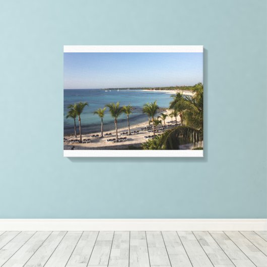 Barcelo Riviera Maya Leinwanddruck (Insitu (Holzboden))
