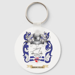 Barcelo Wappen (Familienwappen) Schlüsselanhänger