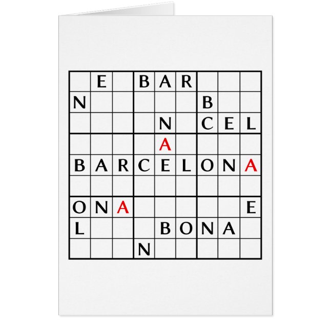 BARCELONA (Vorne)