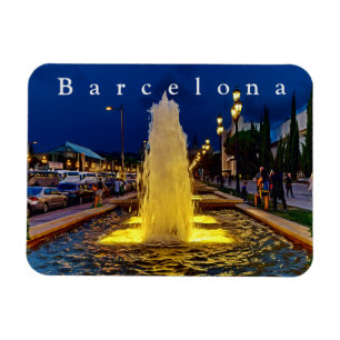 Barcelona. #100.   magnet