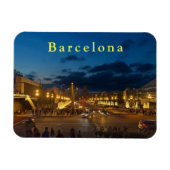 Barcelona. #103. magnet (Horizontal)