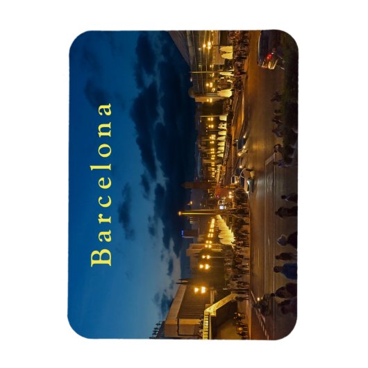 Barcelona. #103. magnet (Vertikal)