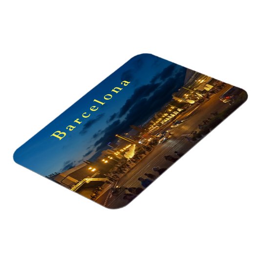 Barcelona. #103. magnet (Linke Seite)