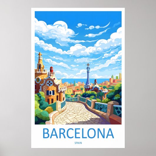 Barcelona 10 poster (Vorne)