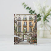Barcelona. #114. postkarte (Stehend Vorderseite)