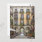 Barcelona. #114. postkarte (Vorne/Hinten)