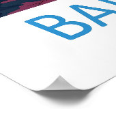 Barcelona 11 poster (Ecke)