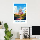 Barcelona 11 poster (Heimbüro)