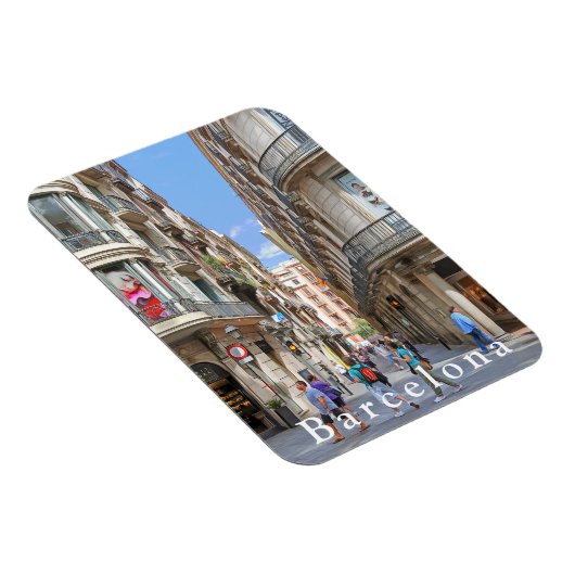 Barcelona. #12. magnet (Rechte Seite)