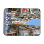 Barcelona. #12. magnet (Horizontal)