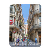 Barcelona. #12. magnet (Vertikal)