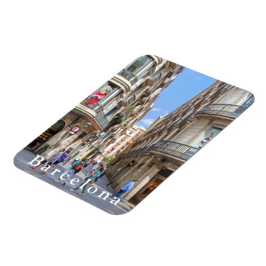 Barcelona. #12. magnet (Linke Seite)