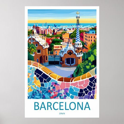 Barcelona 12 poster (Vorne)