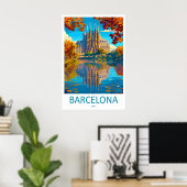Barcelona 13 poster (Heimbüro)