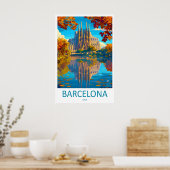 Barcelona 13 poster (Küche)