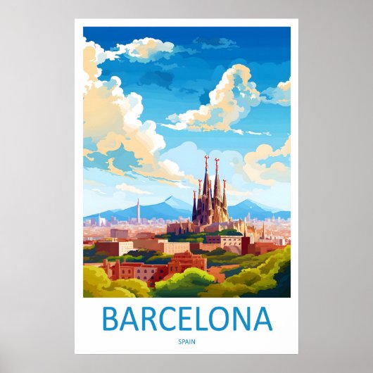Barcelona 14 poster (Vorne)
