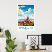 Barcelona 14 poster (Heimbüro)