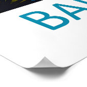 Barcelona 15 poster (Ecke)