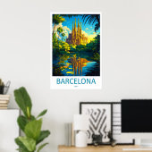 Barcelona 15 poster (Heimbüro)