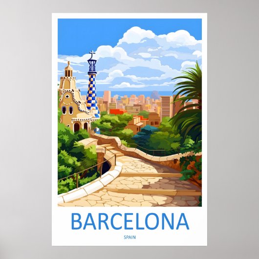 Barcelona 16 poster (Vorne)