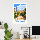 Barcelona 16 poster (Heimbüro)