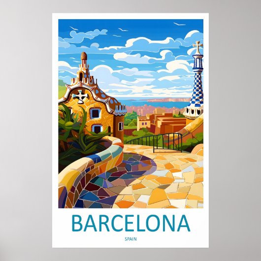 Barcelona 17 poster (Vorne)
