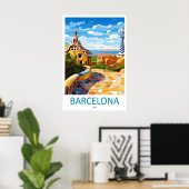 Barcelona 17 poster (Heimbüro)