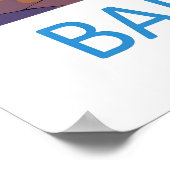 Barcelona 18 poster (Ecke)