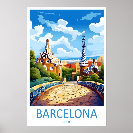 Barcelona 18 poster (Vorne)