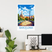 Barcelona 18 poster (Heimbüro)