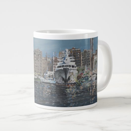 Barcelona 1998 Jumbo-Tasse (Vorderseite Rechts)