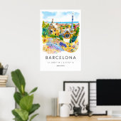 Barcelona 19 poster (Heimbüro)