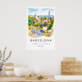 Barcelona 19 poster (Küche)