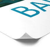 Barcelona 1 poster (Ecke)