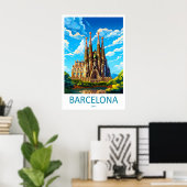 Barcelona 1 poster (Heimbüro)