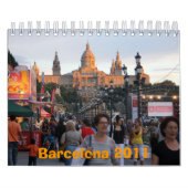 Barcelona 2011 kalender (Titelbild)