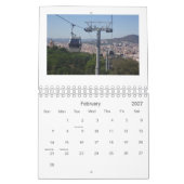 Barcelona 2011 kalender (Feb 2027)