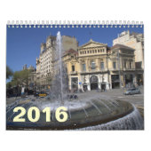 Barcelona 2016 kalender (Titelbild)
