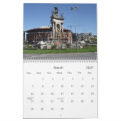 Barcelona 2016 kalender (Mär 2027)