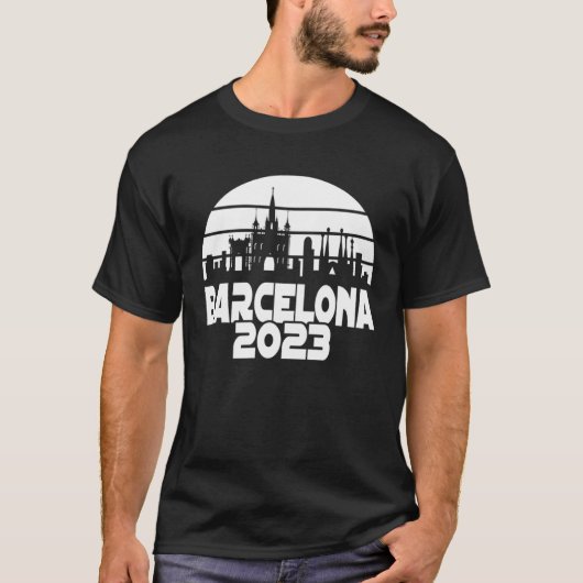Barcelona 2023 Barcelona T-Shirt (Vorderseite)