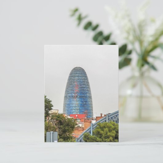 Barcelona. 21. postkarte (Stehend Vorderseite)