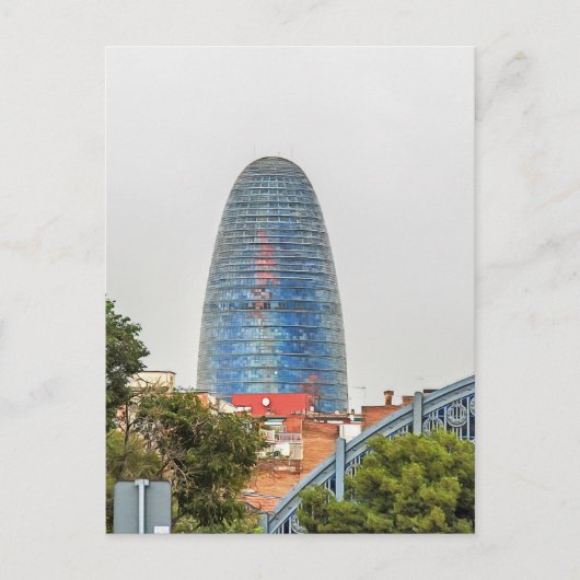 Barcelona. 21. postkarte (Vorderseite)