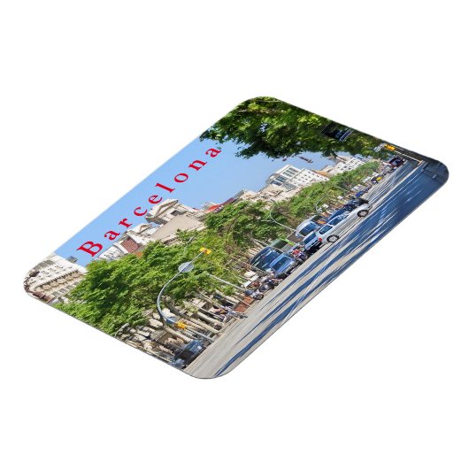 Barcelona. #2. magnet (Linke Seite)